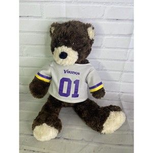 Minnesota Vikings Teddy Bear NFL Stuffed Animal Plush With Shirt